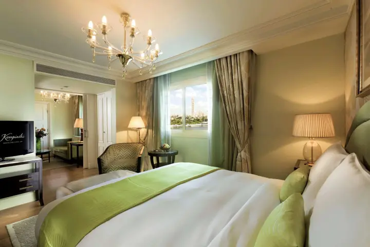 Каир: Kempinski Nile Hotel Garden City Cairo