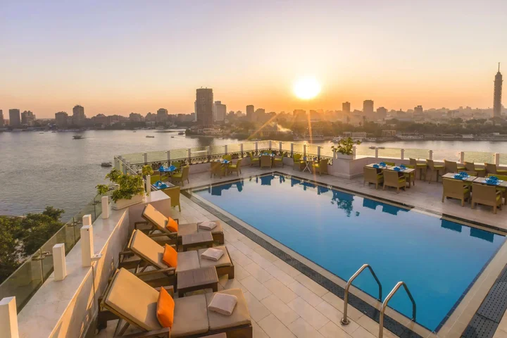 Каир: Kempinski Nile Hotel Garden City Cairo