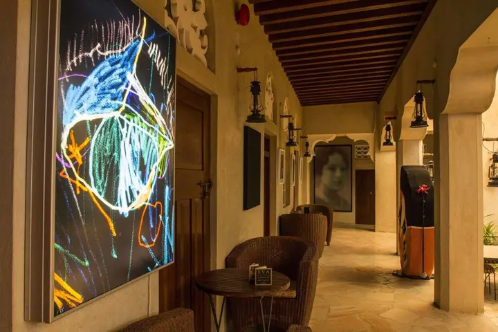 Дубай: XVA Art Hotel