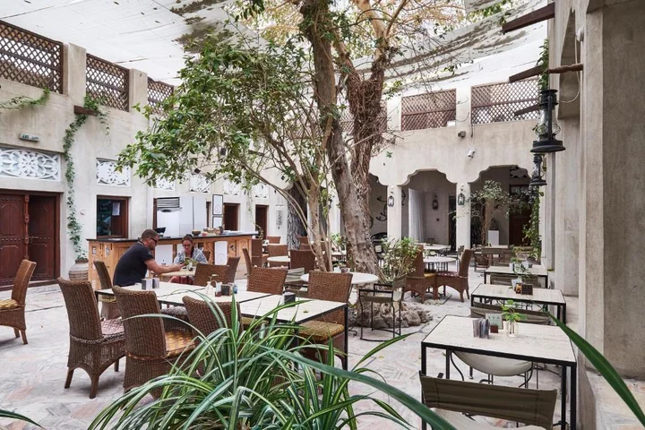 Дубай: XVA Art Hotel