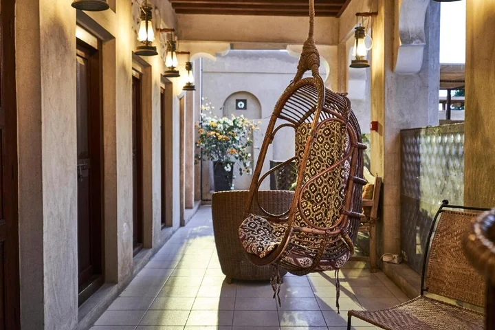 Дубай: XVA Art Hotel