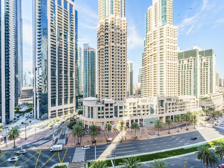 Дубай: Апартаменты Classy 2BR in Boulevard Crescent | Downtown Dubai