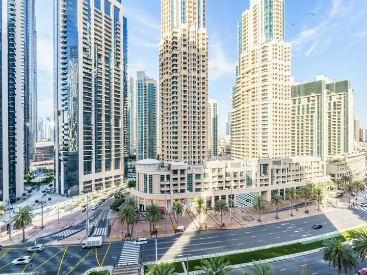 Дубай: Апартаменты Classy 2BR in Boulevard Crescent | Downtown Dubai
