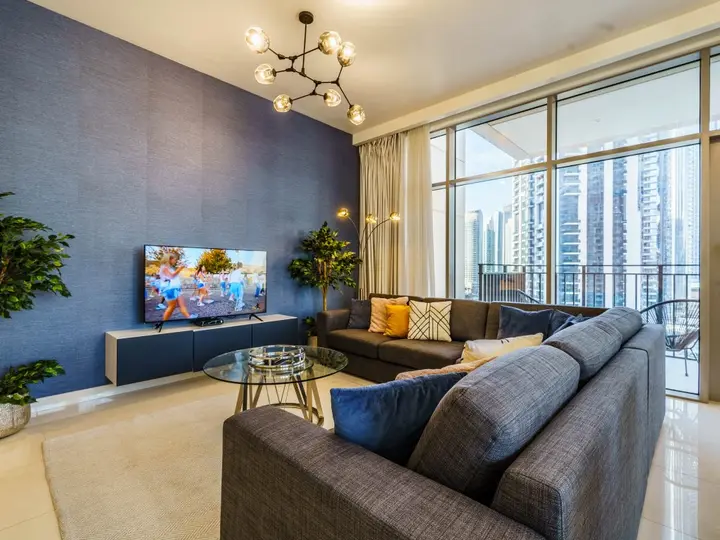 Дубай: Апартаменты Classy 2BR in Boulevard Crescent | Downtown Dubai