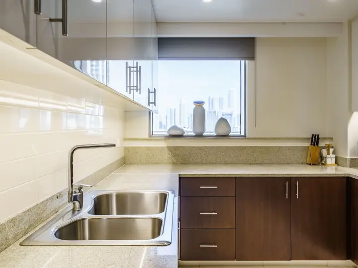 Дубай: Апартаменты Classy 2BR in Boulevard Crescent | Downtown Dubai