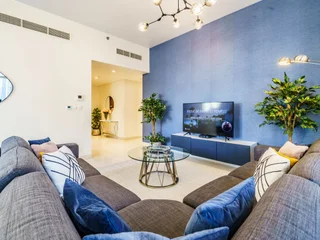 Дубай: Апартаменты Classy 2BR in Boulevard Crescent | Downtown Dubai