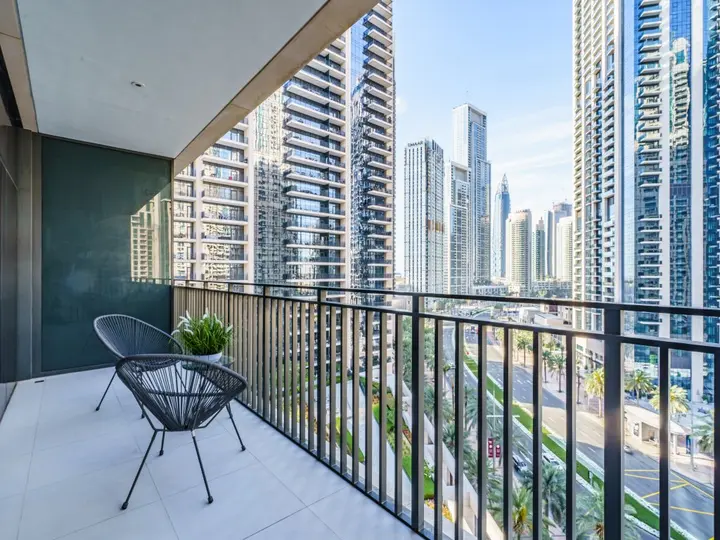Дубай: Апартаменты Classy 2BR in Boulevard Crescent | Downtown Dubai