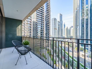 Дубай: Апартаменты Classy 2BR in Boulevard Crescent | Downtown Dubai