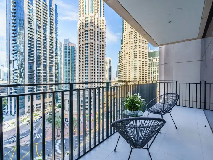 Дубай: Апартаменты Classy 2BR in Boulevard Crescent | Downtown Dubai