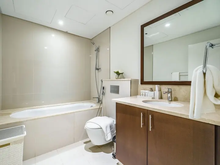 Дубай: Апартаменты Classy 2BR in Boulevard Crescent | Downtown Dubai