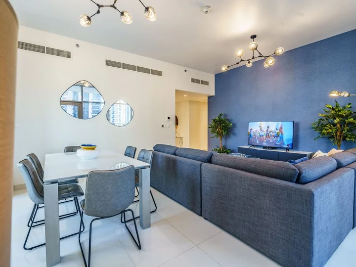 Дубай: Апартаменты Classy 2BR in Boulevard Crescent | Downtown Dubai