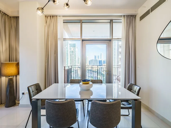 Дубай: Апартаменты Classy 2BR in Boulevard Crescent | Downtown Dubai