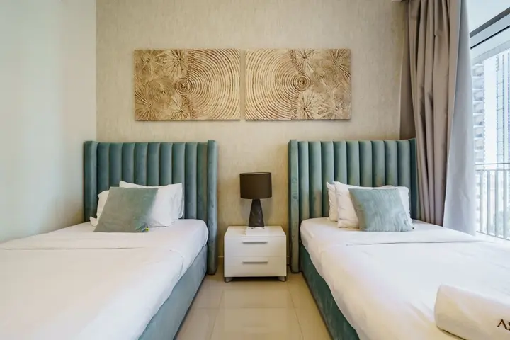 Дубай: Апартаменты Classy 2BR in Boulevard Crescent | Downtown Dubai