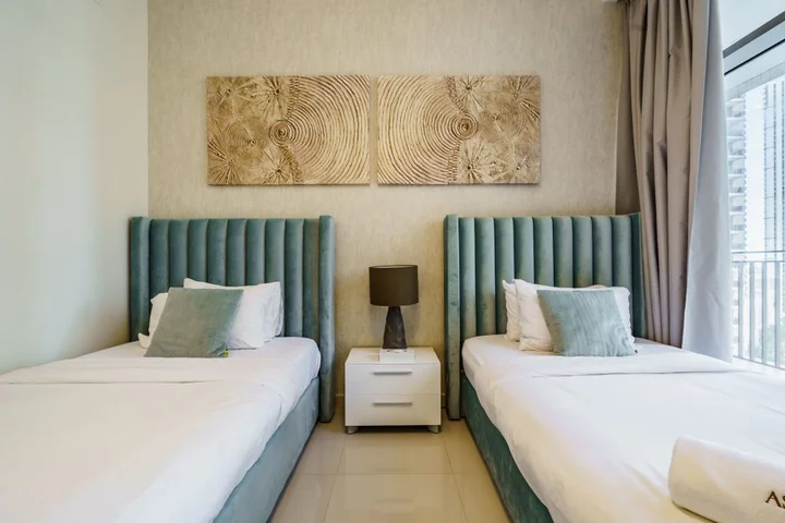 Дубай: Апартаменты Classy 2BR in Boulevard Crescent | Downtown Dubai