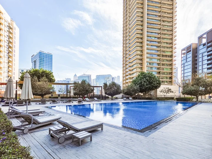 Дубай: Апартаменты Classy 2BR in Boulevard Crescent | Downtown Dubai