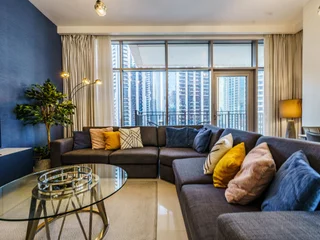 Дубай: Апартаменты Classy 2BR in Boulevard Crescent | Downtown Dubai