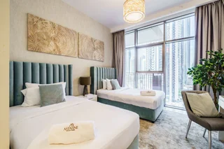 Дубай: Апартаменты Classy 2BR in Boulevard Crescent | Downtown Dubai
