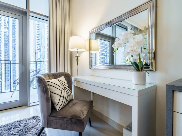 Дубай: Апартаменты Classy 2BR in Boulevard Crescent | Downtown Dubai