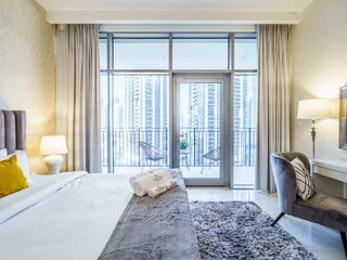 Дубай: Апартаменты Classy 2BR in Boulevard Crescent | Downtown Dubai