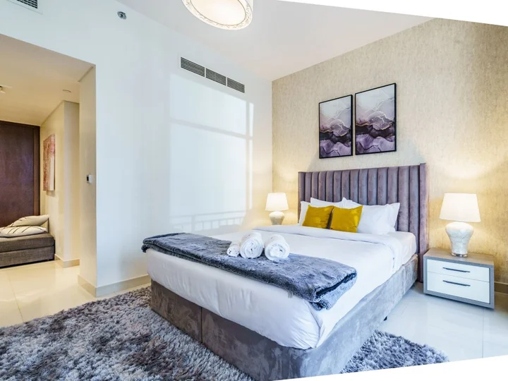 Дубай: Апартаменты Classy 2BR in Boulevard Crescent | Downtown Dubai