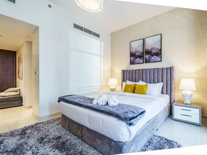 Дубай: Апартаменты Classy 2BR in Boulevard Crescent | Downtown Dubai
