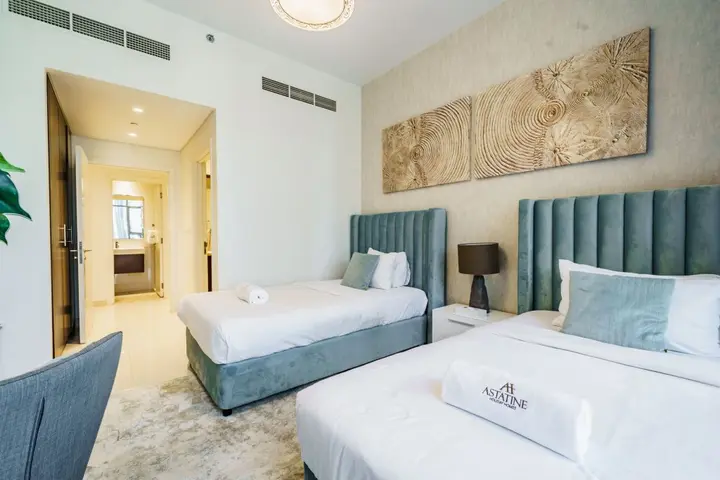 Дубай: Апартаменты Classy 2BR in Boulevard Crescent | Downtown Dubai