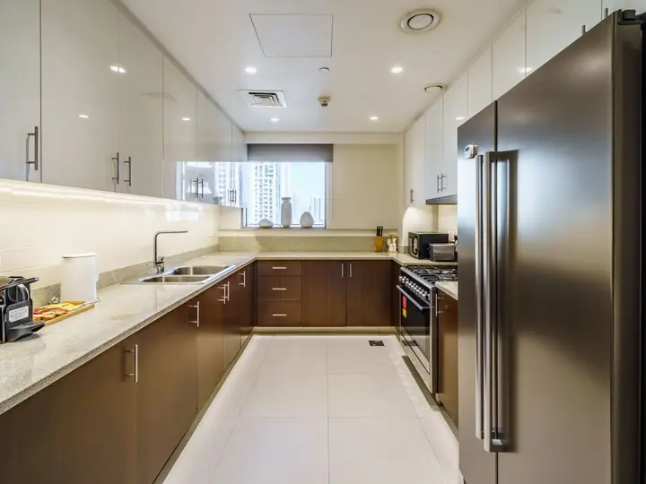 Дубай: Апартаменты Classy 2BR in Boulevard Crescent | Downtown Dubai