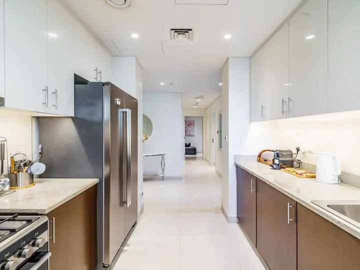 Дубай: Апартаменты Classy 2BR in Boulevard Crescent | Downtown Dubai