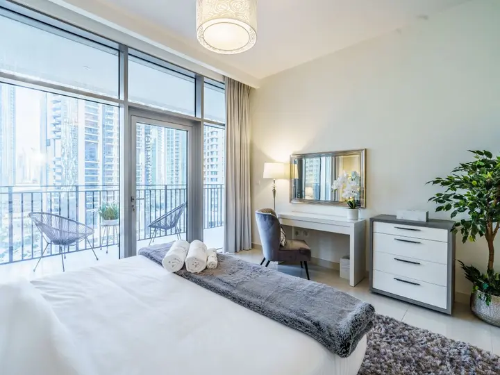 Дубай: Апартаменты Classy 2BR in Boulevard Crescent | Downtown Dubai