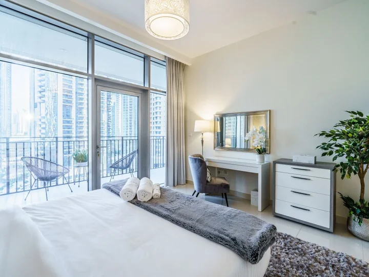 Дубай: Апартаменты Classy 2BR in Boulevard Crescent | Downtown Dubai