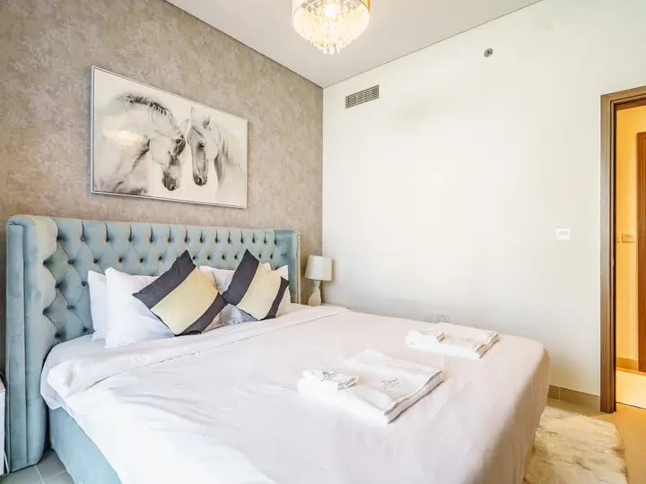 Дубай: Апартаменты Marvelous 1BR with Beautiful Marina View