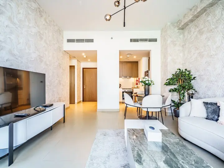 Дубай: Апартаменты Marvelous 1BR with Beautiful Marina View