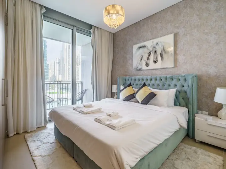 Дубай: Апартаменты Marvelous 1BR with Beautiful Marina View