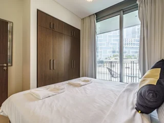 Дубай: Апартаменты Marvelous 1BR with Beautiful Marina View