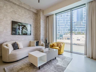 Дубай: Апартаменты Marvelous 1BR with Beautiful Marina View