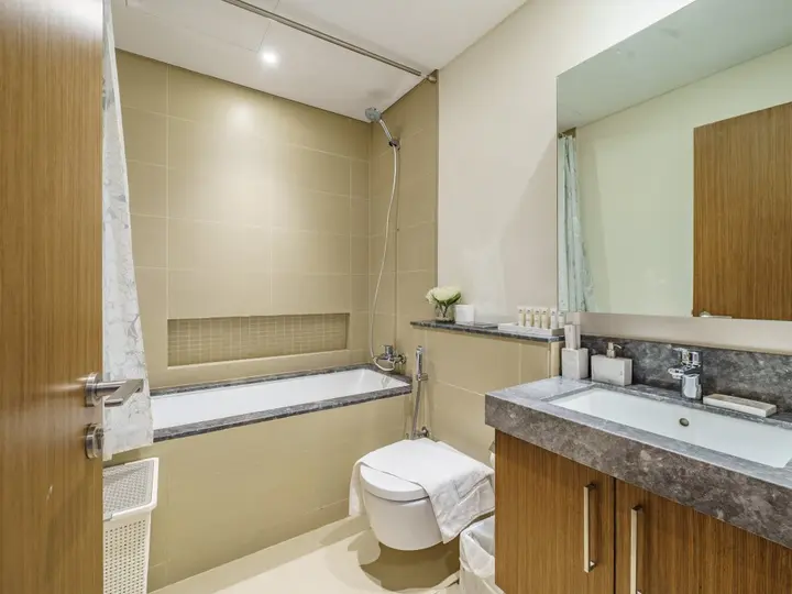Дубай: Апартаменты Marvelous 1BR with Beautiful Marina View