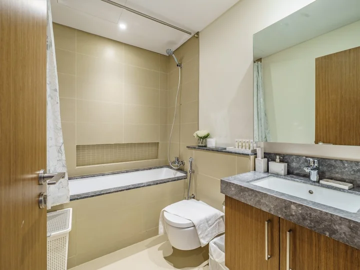 Дубай: Апартаменты Marvelous 1BR with Beautiful Marina View