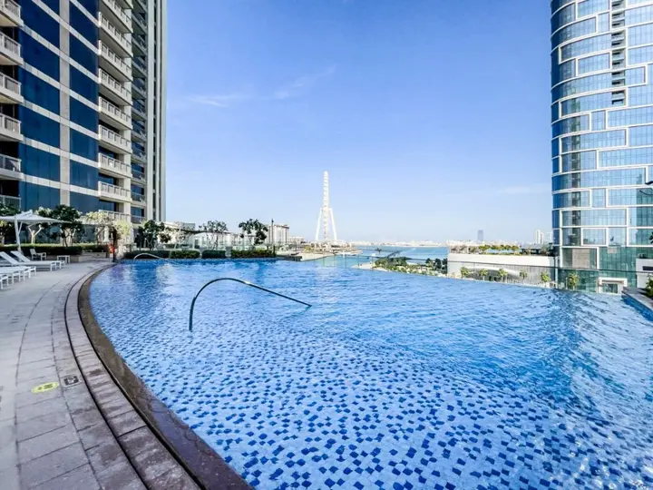 Дубай: Апартаменты Marvelous 1BR with Beautiful Marina View