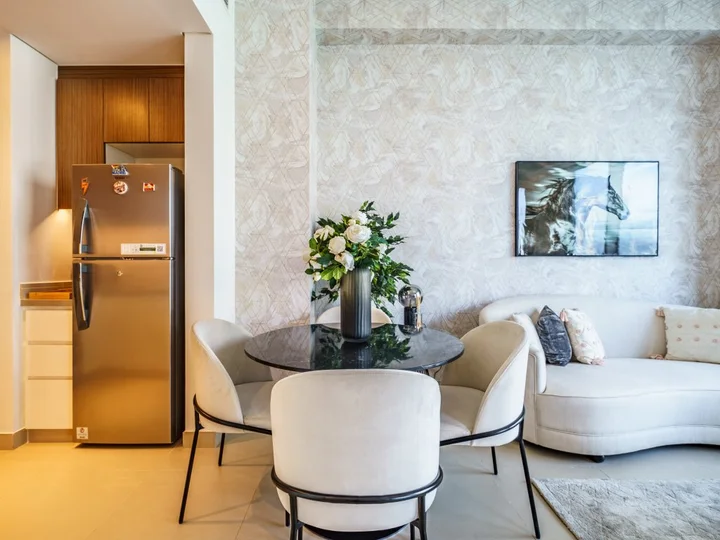 Дубай: Апартаменты Marvelous 1BR with Beautiful Marina View