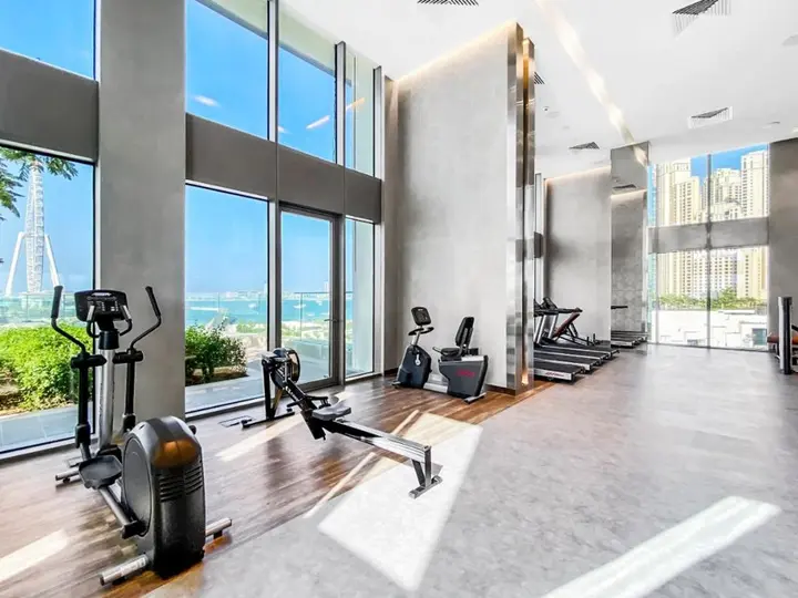 Дубай: Апартаменты Marvelous 1BR with Beautiful Marina View