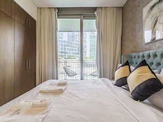 Дубай: Апартаменты Marvelous 1BR with Beautiful Marina View