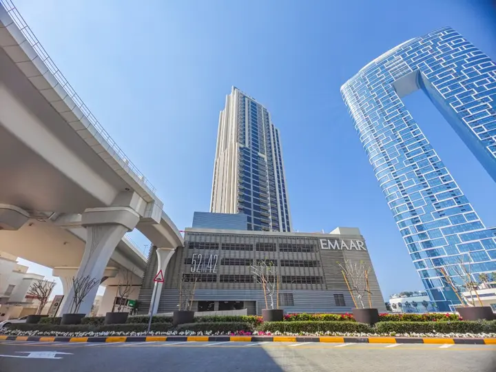 Дубай: Апартаменты Marvelous 1BR with Beautiful Marina View
