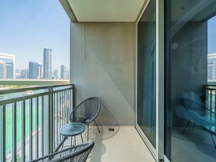 Дубай: Апартаменты Marvelous 1BR with Beautiful Marina View