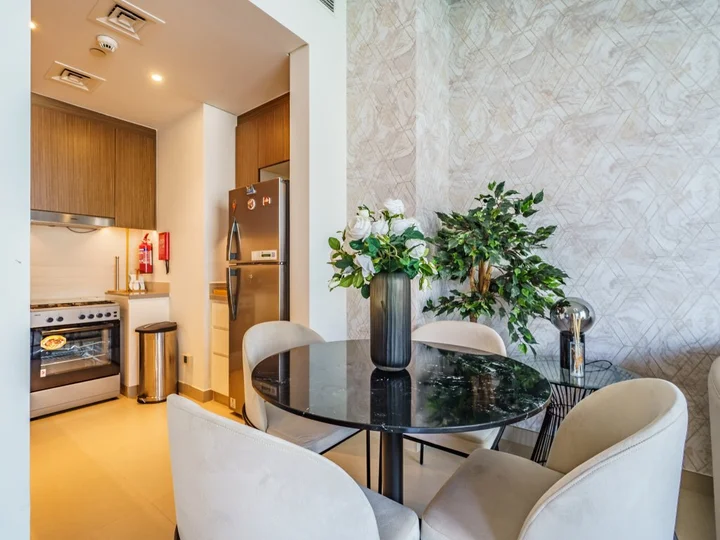 Дубай: Апартаменты Marvelous 1BR with Beautiful Marina View