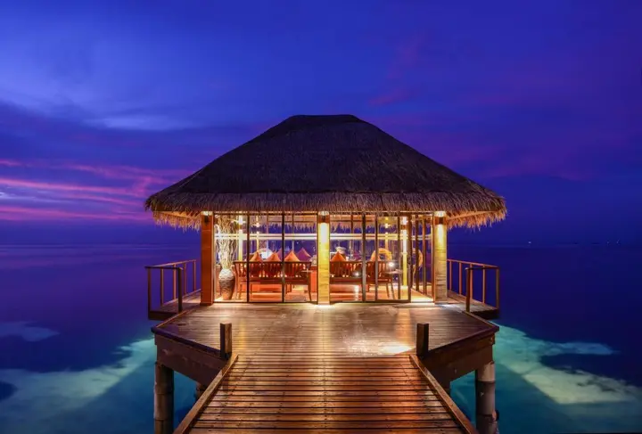 Северный атолл Мале: Adaaran Prestige Ocean Villas