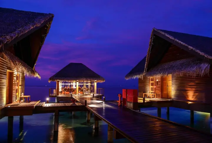 Северный атолл Мале: Adaaran Prestige Ocean Villas