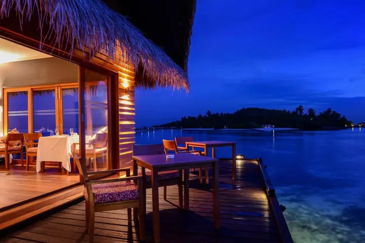 Северный атолл Мале: Adaaran Prestige Ocean Villas