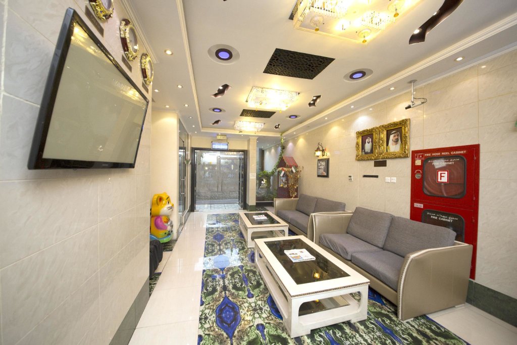 Дубай: Hafez Hotel Apartment by Gemstones