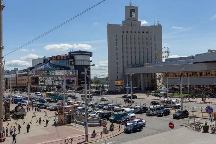 Минск: Апартаменты и спа StudioMinsk в центре