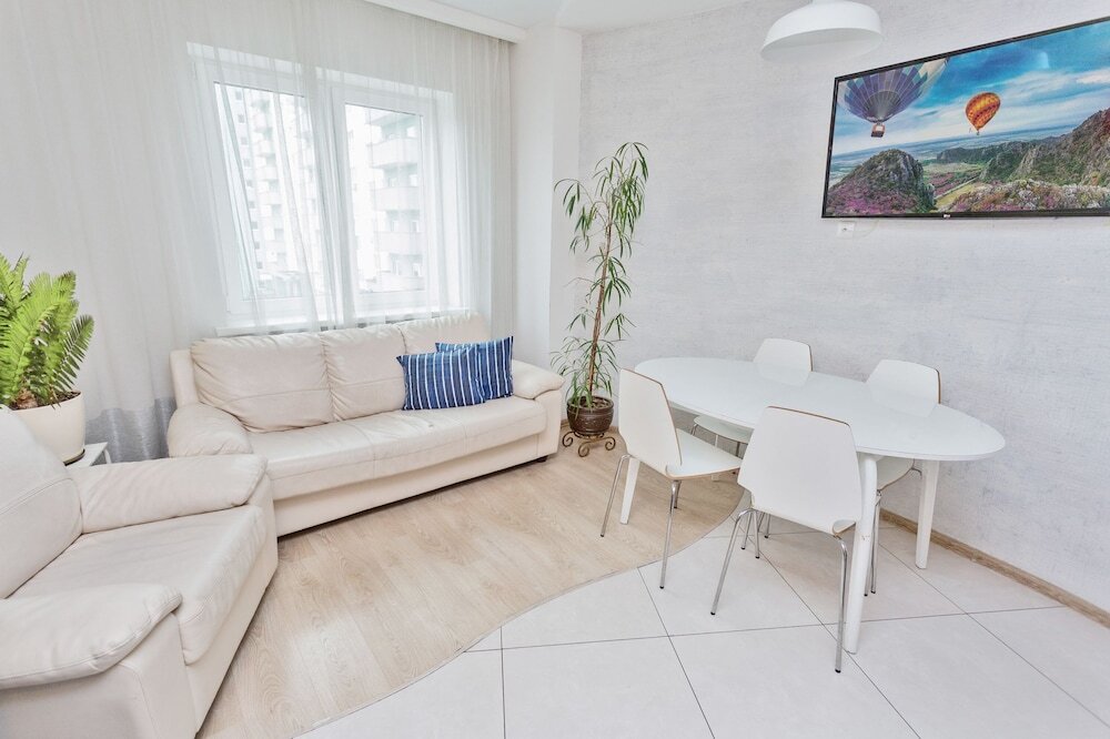 Минск: Апартаменты и спа StudioMinsk в центре